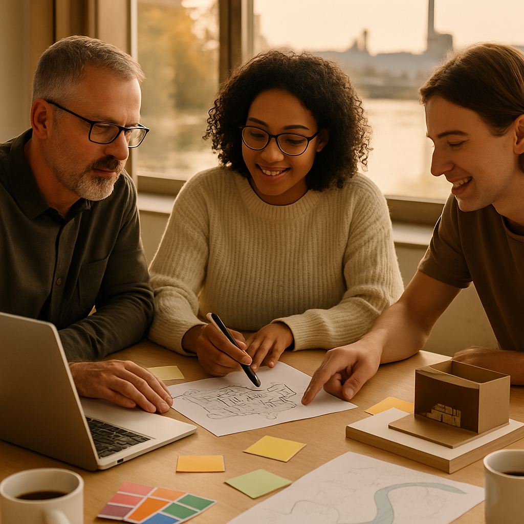 Konzeptentwicklung und Storyline planen bei Elbe-Events-Riesa