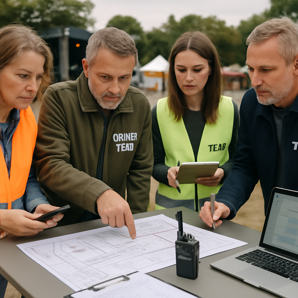 Elbe-Events Riesa: Sicherheitskonzept und Genehmigungen