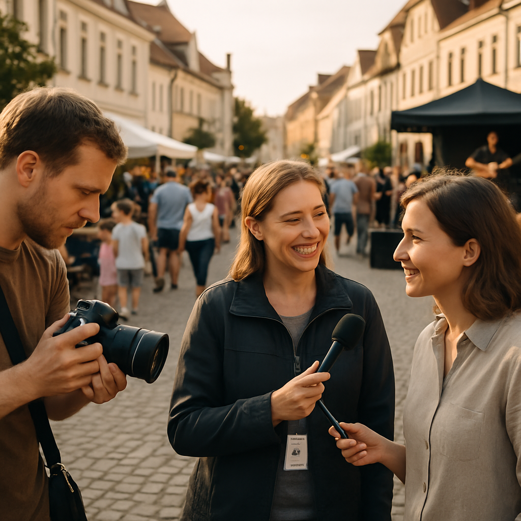 Pressearbeit und Veranstaltungsberichterstattung für Elbe-Events